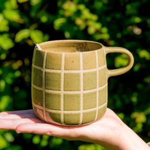 Le mug quadrillé