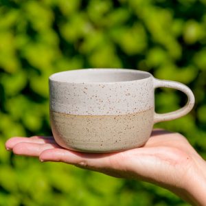 Tasse classique bicolore
