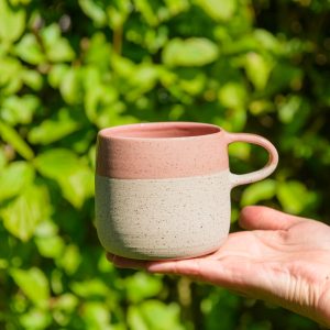 Mug bicolore